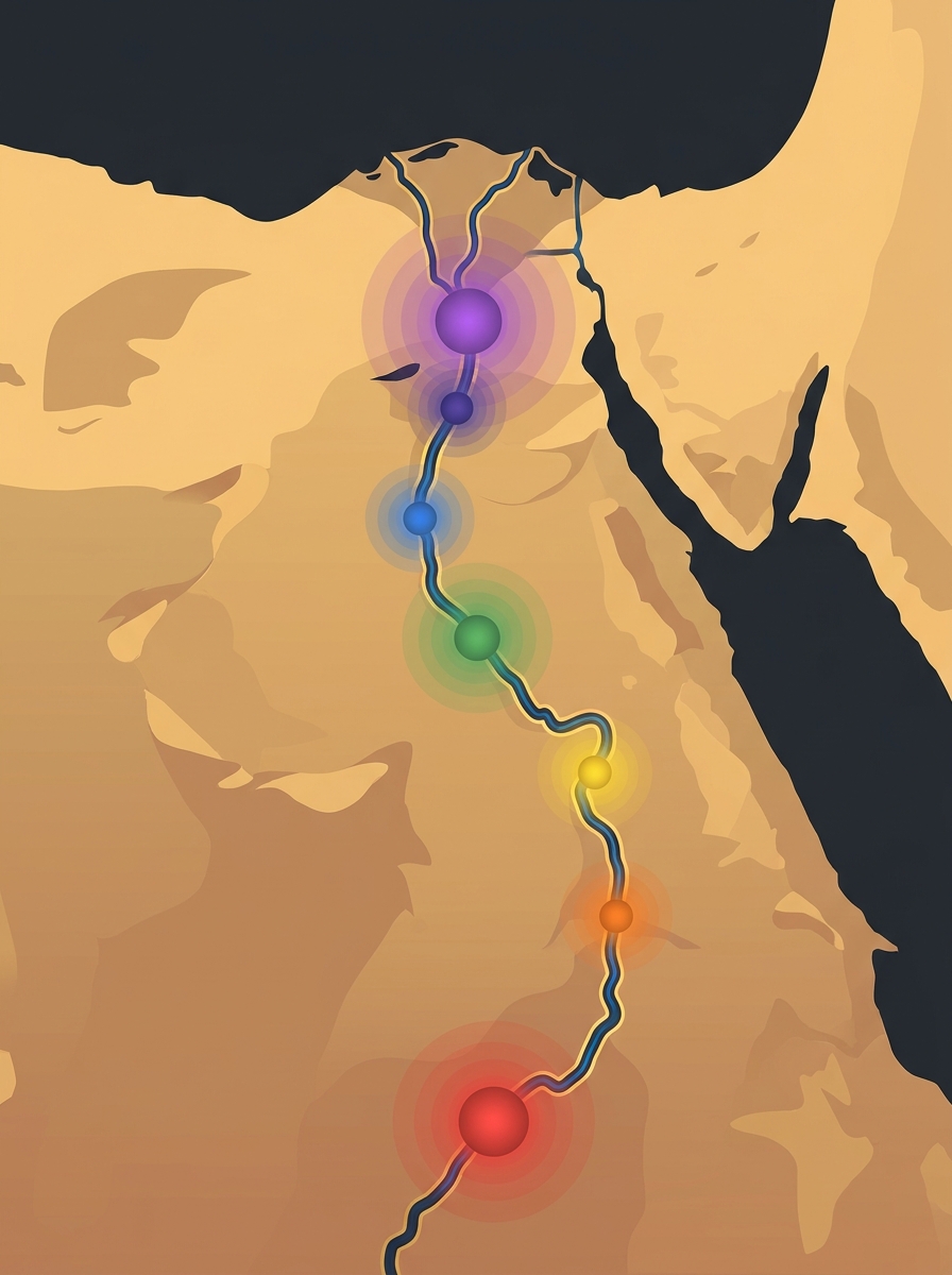 The Seven Gates of the Nile